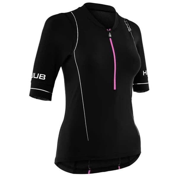 Huub Tri Top Aura Sort L Kvinde