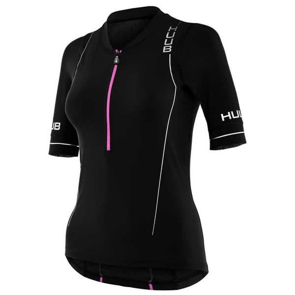 Huub Tri Top Aura Sort L Kvinde