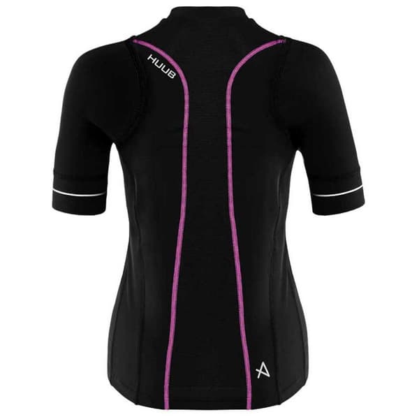 Huub Tri Top Aura Sort L Kvinde