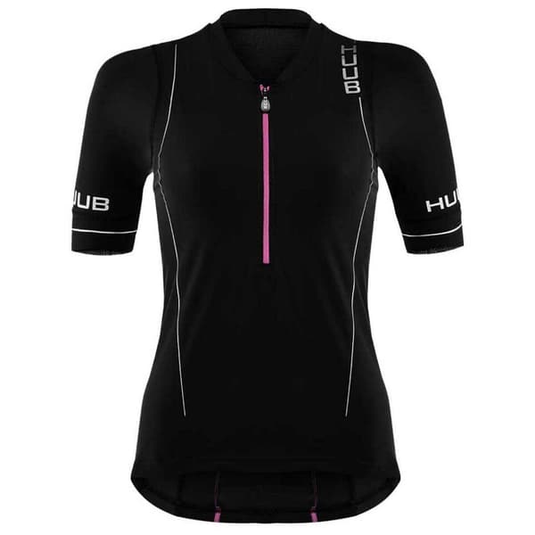 Huub Tri Top Aura Sort L Kvinde
