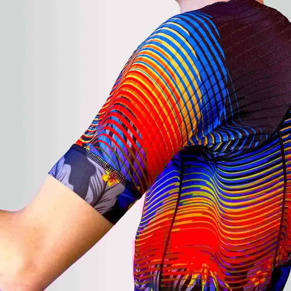 Zoot Lyhythihainen Trisuit Ltd Aero Monivärinen S Mies