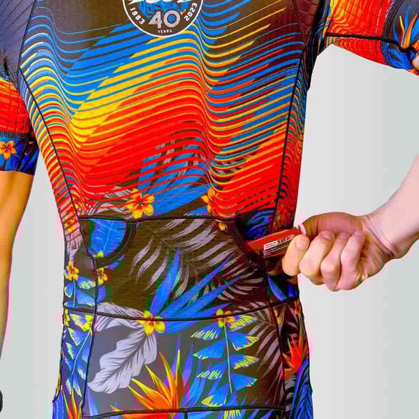 Zoot Lyhythihainen Trisuit Ltd Aero Monivärinen S Mies