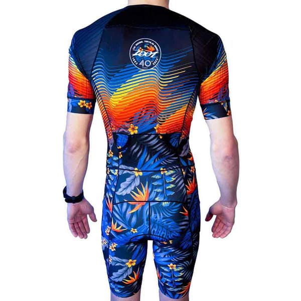 Zoot Lyhythihainen Trisuit Ltd Aero Monivärinen S Mies