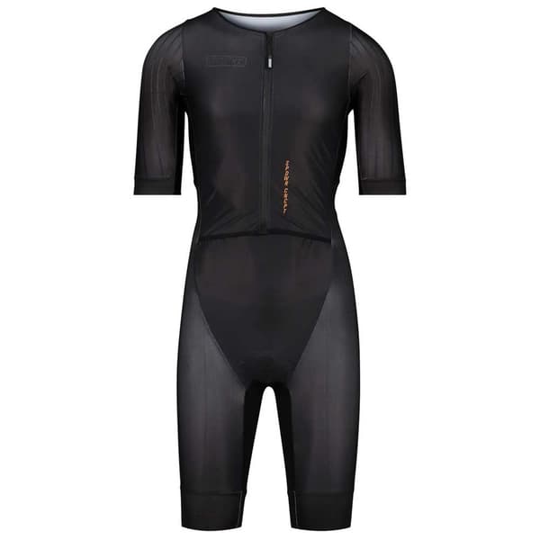 Bioracer Kortärmad Trisuit Speedwear Concept Svart L Man