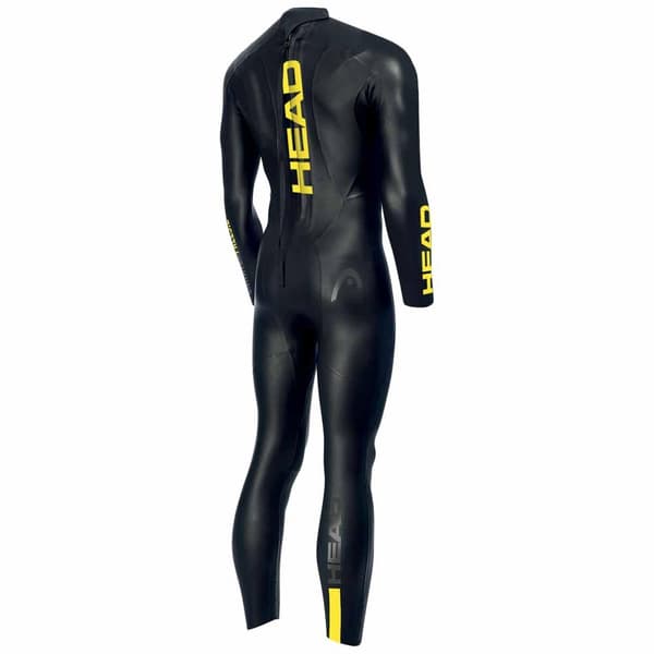 Head Swimming Våddragt Openwater Free 3/2 Mm Kvinde Sort XL