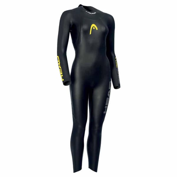 Head Swimming Våddragt Openwater Free 3/2 Mm Kvinde Sort XL