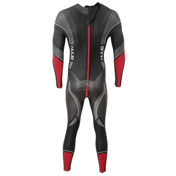 Huub Märkäpuku Albacore 3/3 Mm Nainen Musta ML