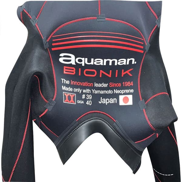 Aquaman Våddragt Kvinde Bionik 2022 Sort XS