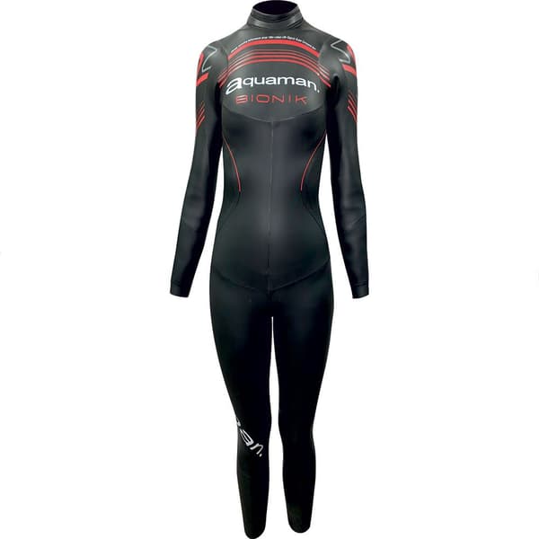 Aquaman Våddragt Kvinde Bionik 2022 Sort XS