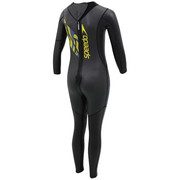 Speedo Junior Våddragt Proton Thinswim Sort 12 Years