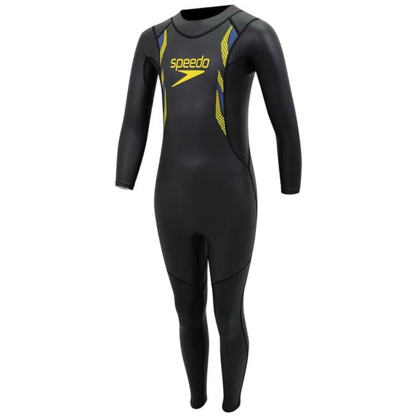 Speedo Junior Våddragt Proton Thinswim Sort 12 Years