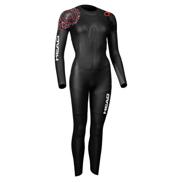 Head Swimming Våddragt Myboost Shell 3/2 Mm Kvinde Sort M