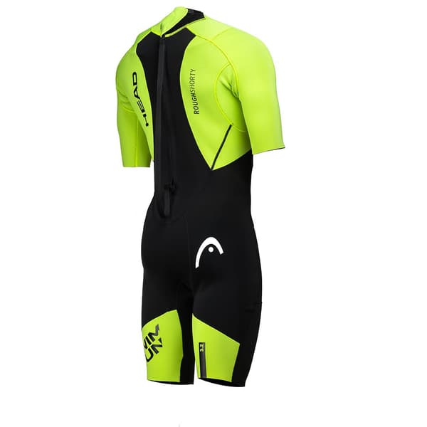 Head Swimming Shorty Swimrun Rough Grøn,Sort XS Kvinde