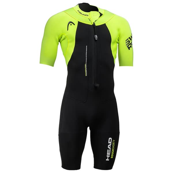 Head Swimming Shorty Swimrun Rough Grøn,Sort XS Kvinde
