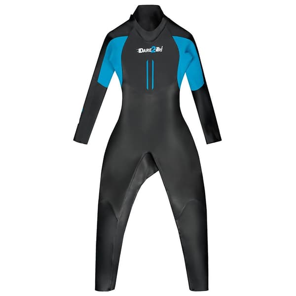 Dare2tri Junior Våddragt Mach2 Sort 2