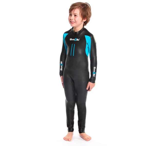 Dare2tri Junior Våddragt Mach2 Sort 3