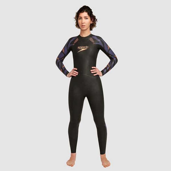 Speedo Dragt Våddragt Xenon Sort S