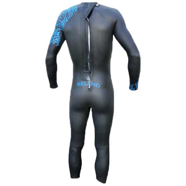 Seland Ta Med Neopren Triathlon Hq S 40 Svart M