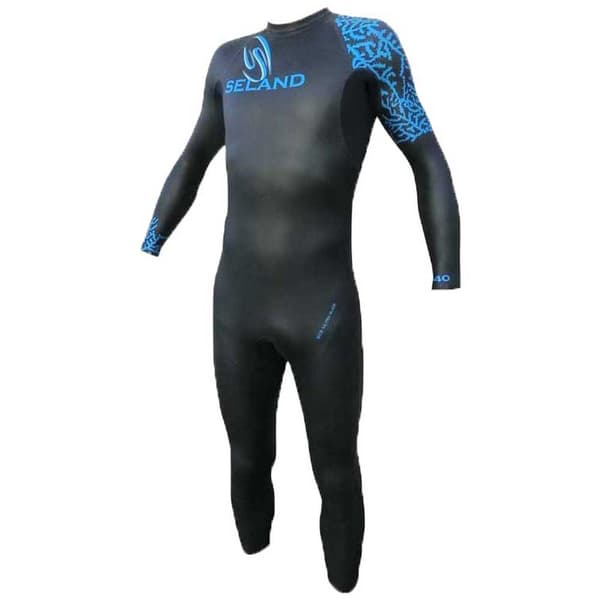 Seland Ta Med Neopren Triathlon Hq S 40 Svart L