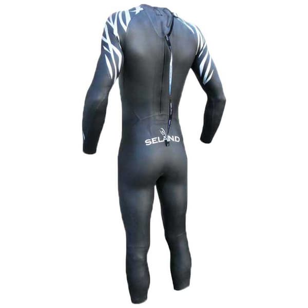 Seland Neoprendragt Triathlon S 40 Airprene Sort XS