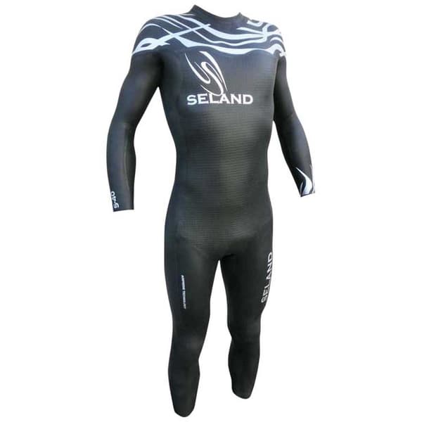 Seland Neopreeni Puku Triathlon S 40 Airprene Musta L