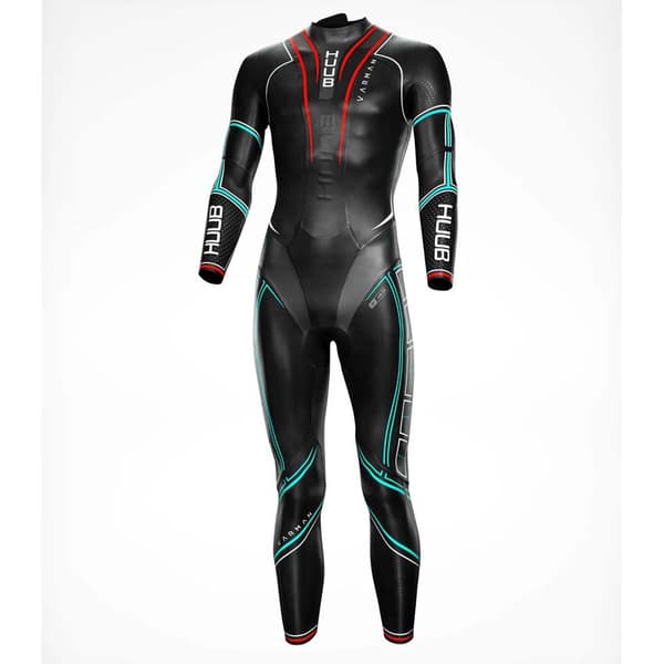 Huub Neoprendragt Varman Glacier Sort XS