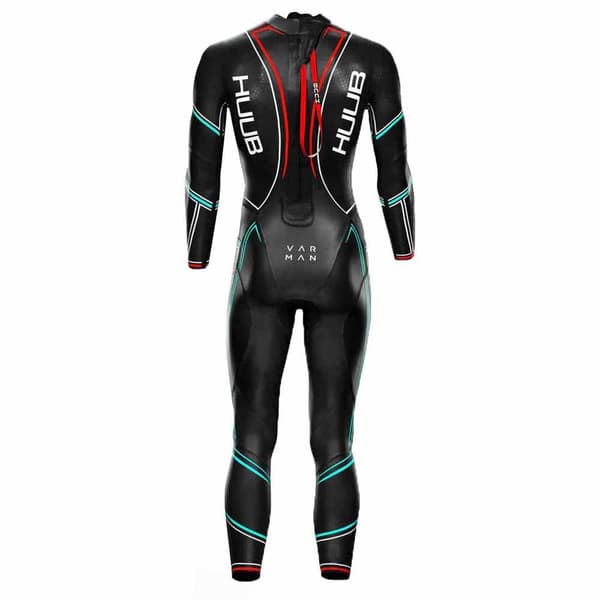 Huub Neoprendragt Varman Glacier Sort XS