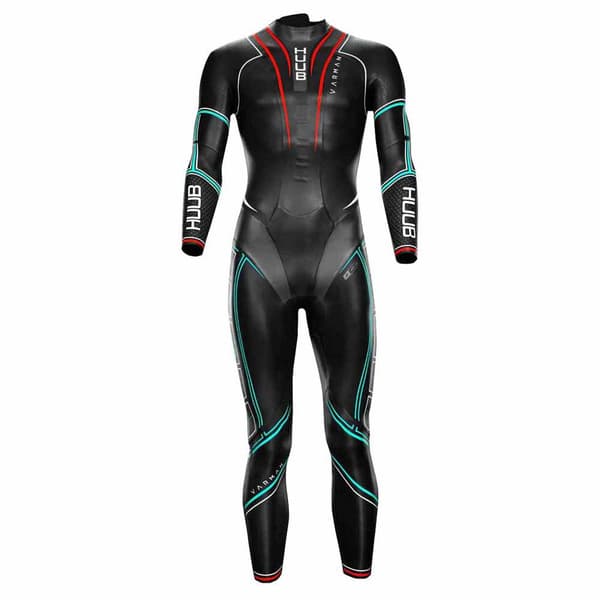 Huub Neoprendragt Varman Glacier Sort XS