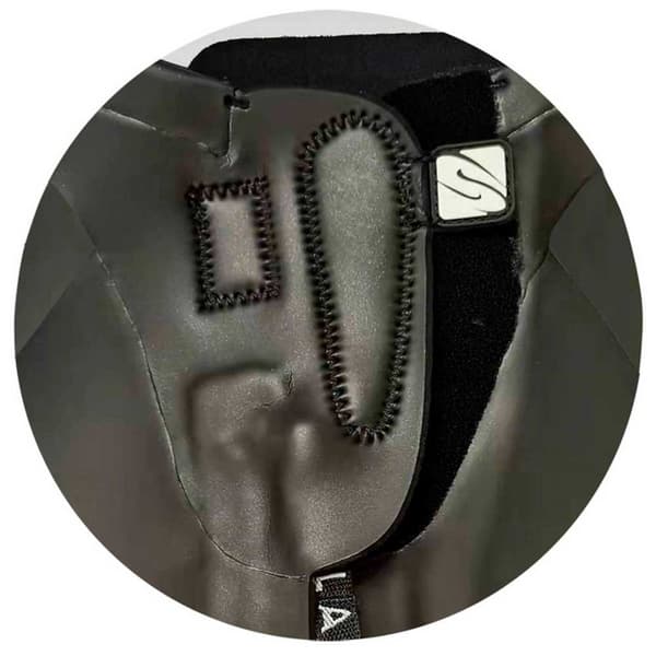 Seland Långärmad Våtdräkt I Neopren H.q. S-40 Triathlon Woman Svart M