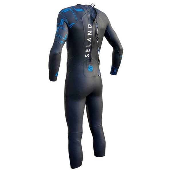 Seland Pitkähihainen Neopreeninen Märkäpuku Triathlon H.q. S-40 Musta XS