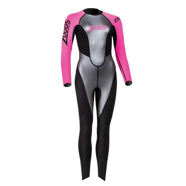 Zoggs Kvinna Våtdräkt Ow Explorer Gsk Fs 3/2/2 Mm Rosa L