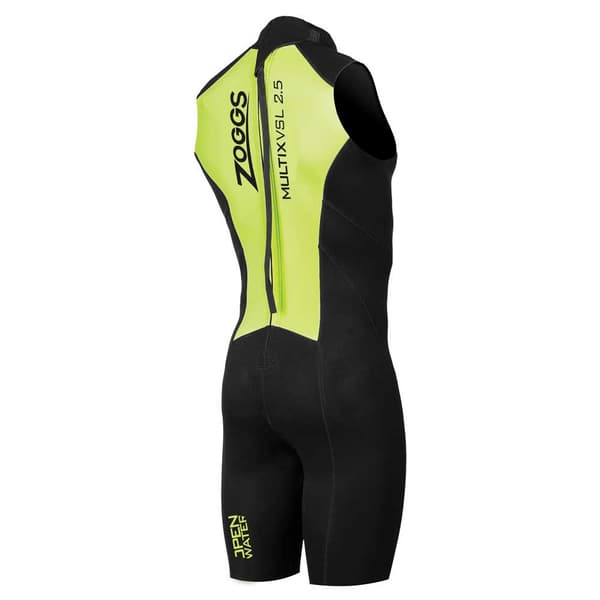 Zoggs Våddragt Ow Multix Vsl 2.5 Mm Sort XS Kvinde