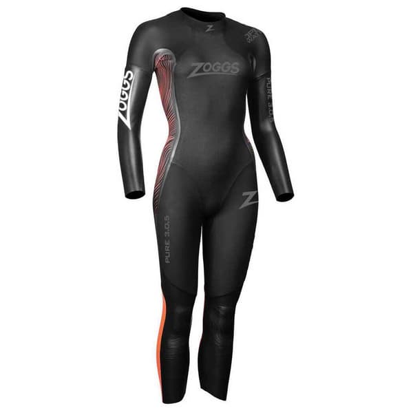 Zoggs Kvinde Våddragt Ow Pure Fs 3/0.5 Mm Sort M