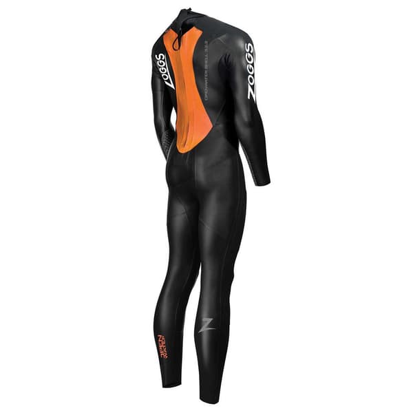 Zoggs Kvinde Våddragt Ow Shell Fs 3/2/2 Mm Sort XS