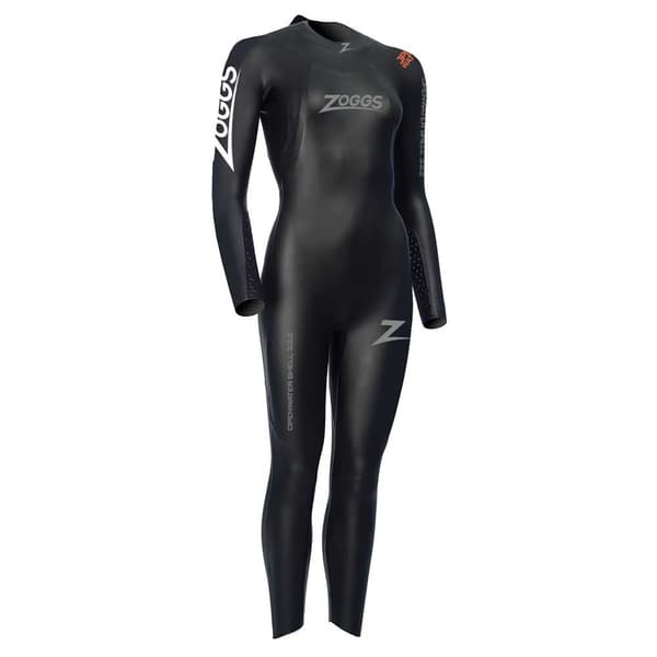 Zoggs Kvinde Våddragt Ow Shell Fs 3/2/2 Mm Sort XS