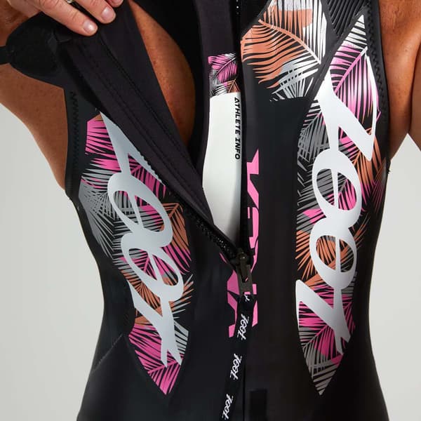 Zoot Ærmeløs Trisuit Kona 2.0 Flerfarvet XS