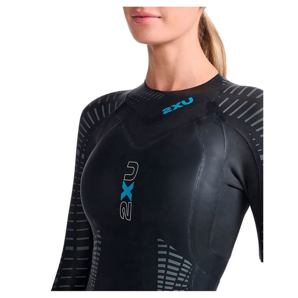 2xu Långärmad Våtdräkt I Neopren Propel 2 Svart M