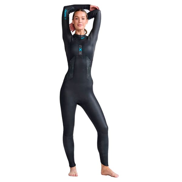 2xu Långärmad Våtdräkt I Neopren Propel 2 Svart M