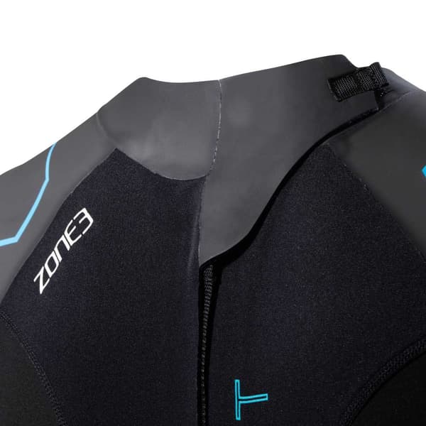 Zone3 Långärmad Våtdräkt I Neopren Aspect Breaststroke Svart S