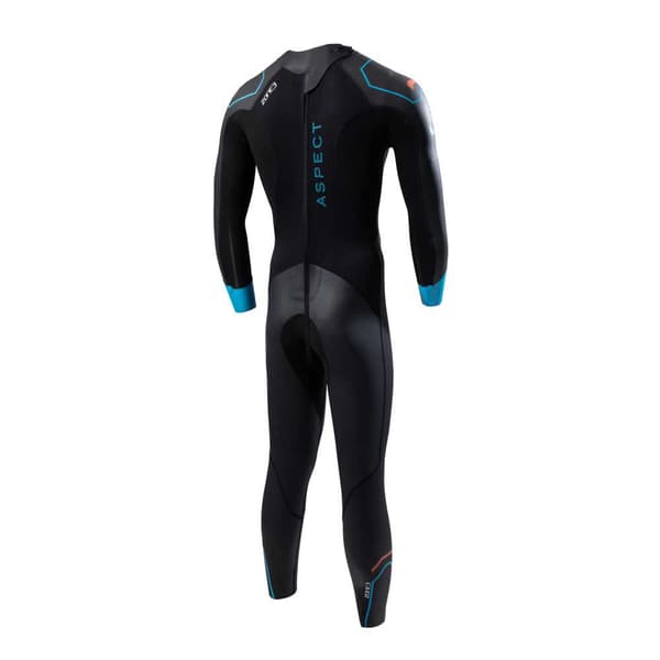 Zone3 Långärmad Våtdräkt I Neopren Aspect Breaststroke Svart S