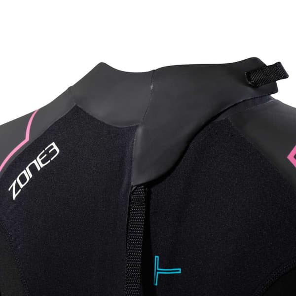 Zone3 Langærmet Neopren Våddragt Aspect Breaststroke Sort M-L