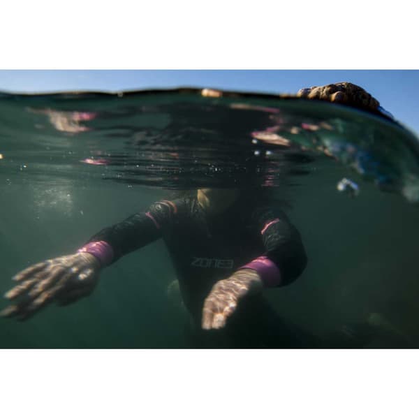 Zone3 Langærmet Neopren Våddragt Aspect Breaststroke Sort M-L
