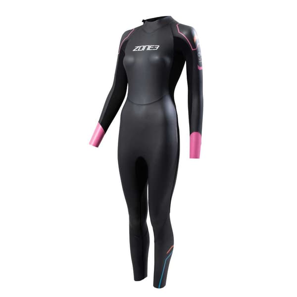 Zone3 Langærmet Neopren Våddragt Aspect Breaststroke Sort M-L