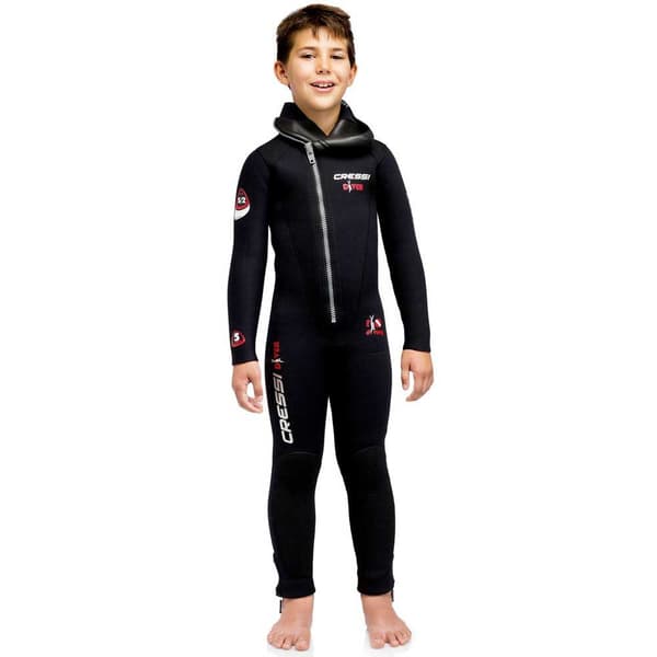 Cressi Junior Diver 5 Mm Sort XS