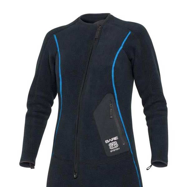 Bare Suit Kvinde Sb System Sort XS