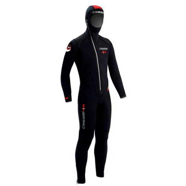 Cressi Diver 5 Mm Sort 2XL