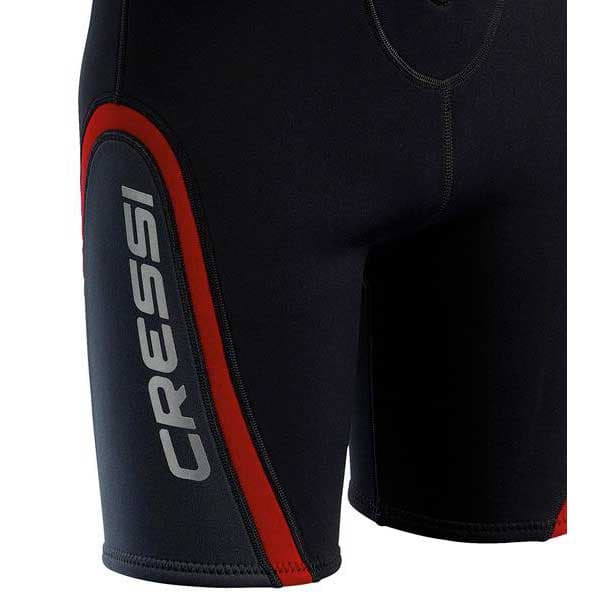 Cressi Shorty Playa 2.5 Mm Sort XS