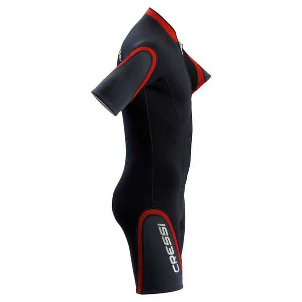 Cressi Shorty Playa 2.5 Mm Sort XS
