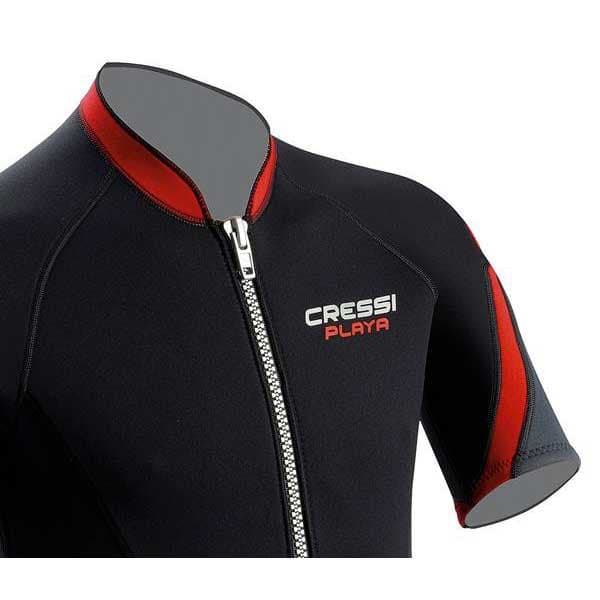 Cressi Shorty Playa 2.5 Mm Sort XS