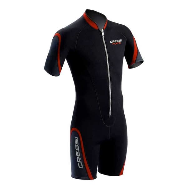 Cressi Shorty Playa 2.5 Mm Sort XS